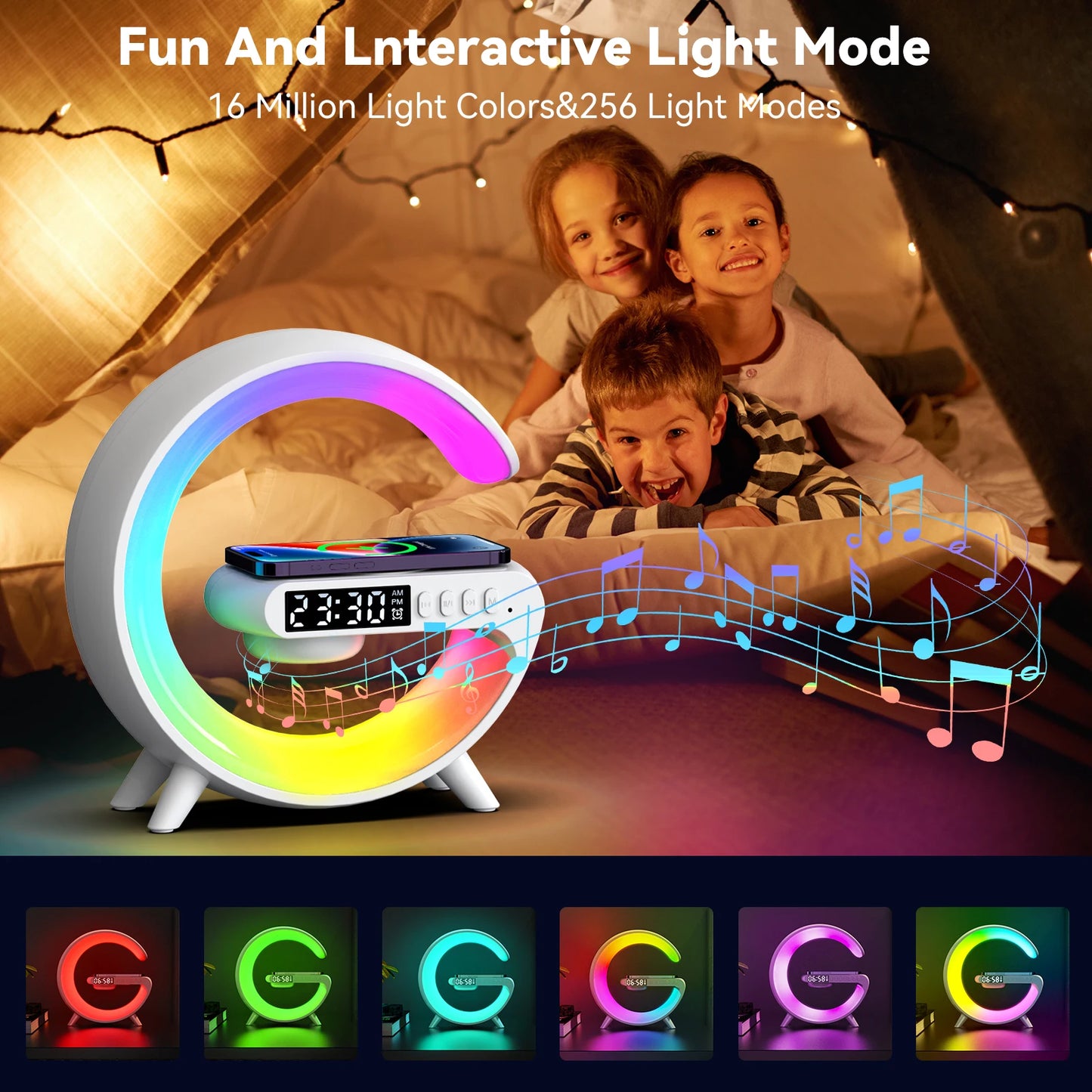 Wogama LED wake-up Light™