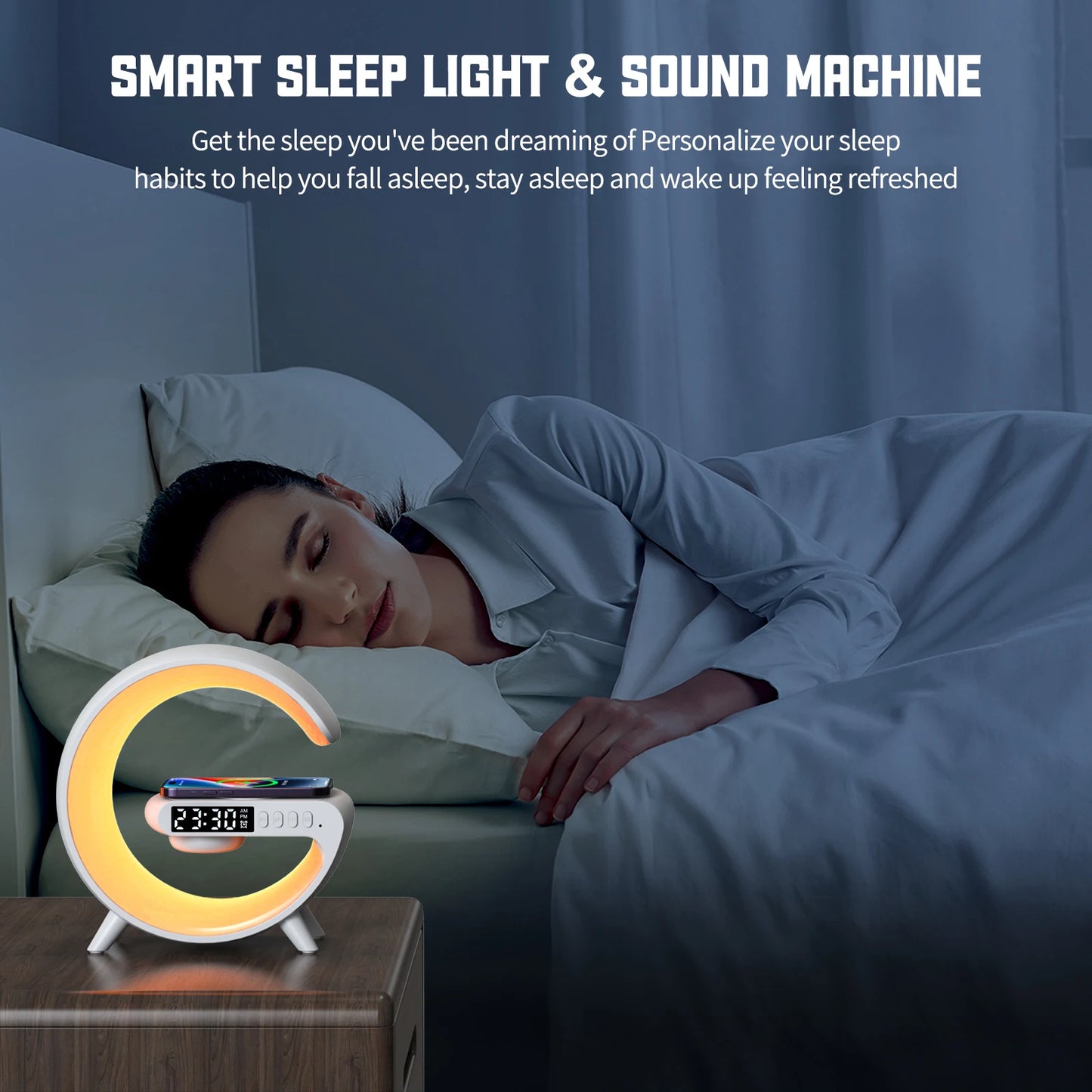 Wogama LED wake-up Light™