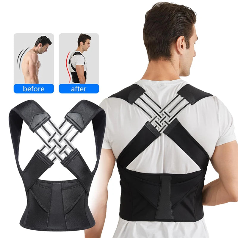 BackAligner™ – Instantly Improve Posture & Relieve Back Pain