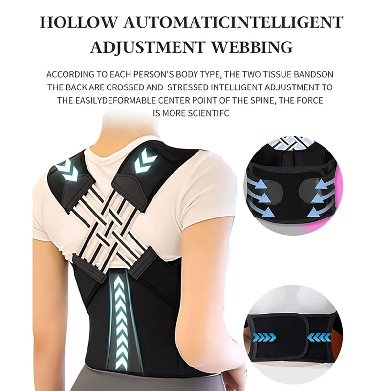 BackAligner™ – Instantly Improve Posture & Relieve Back Pain