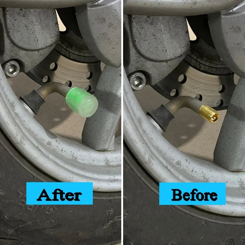 Luminous Tyre Valve Caps™
