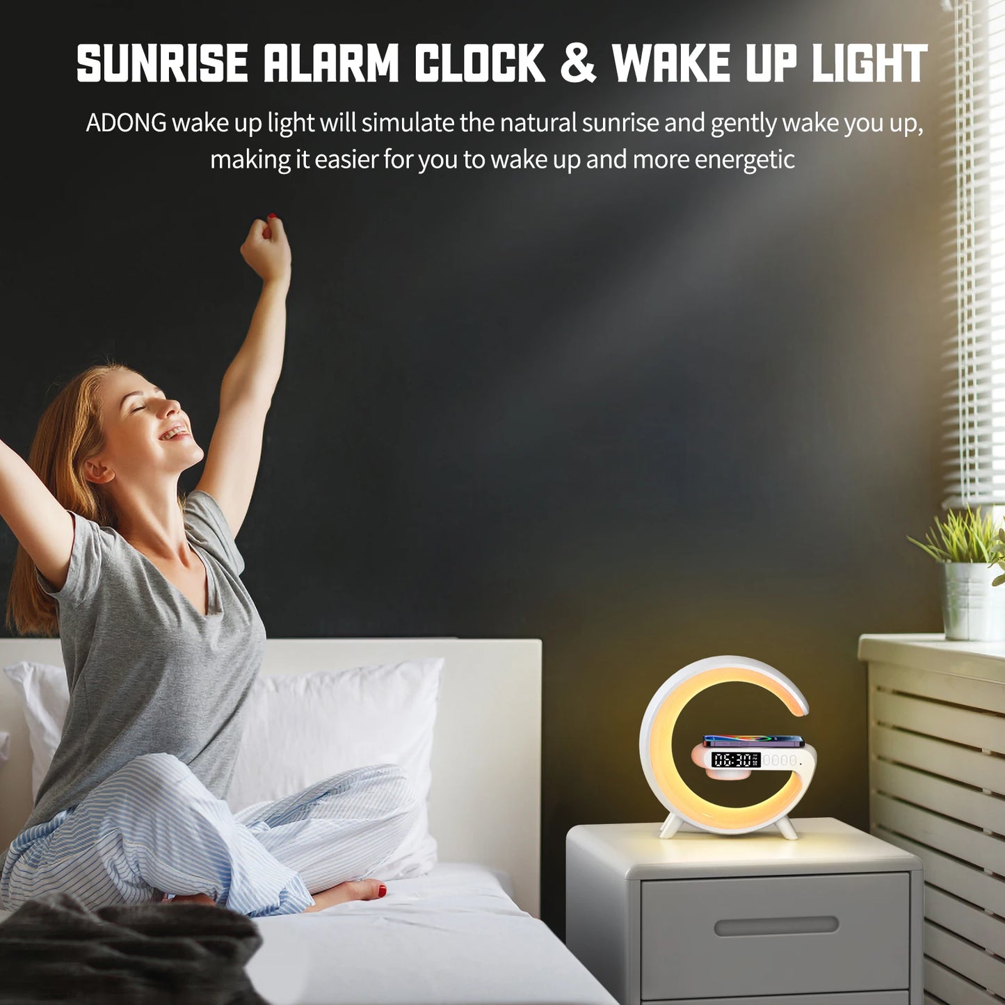 Wogama LED wake-up Light™
