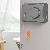 Wall-mounted Clothesline