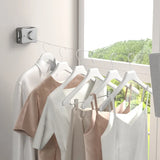 Wall-mounted Clothesline