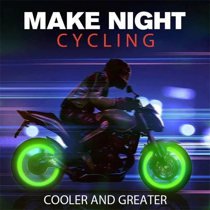 Luminous Tyre Valve Caps™