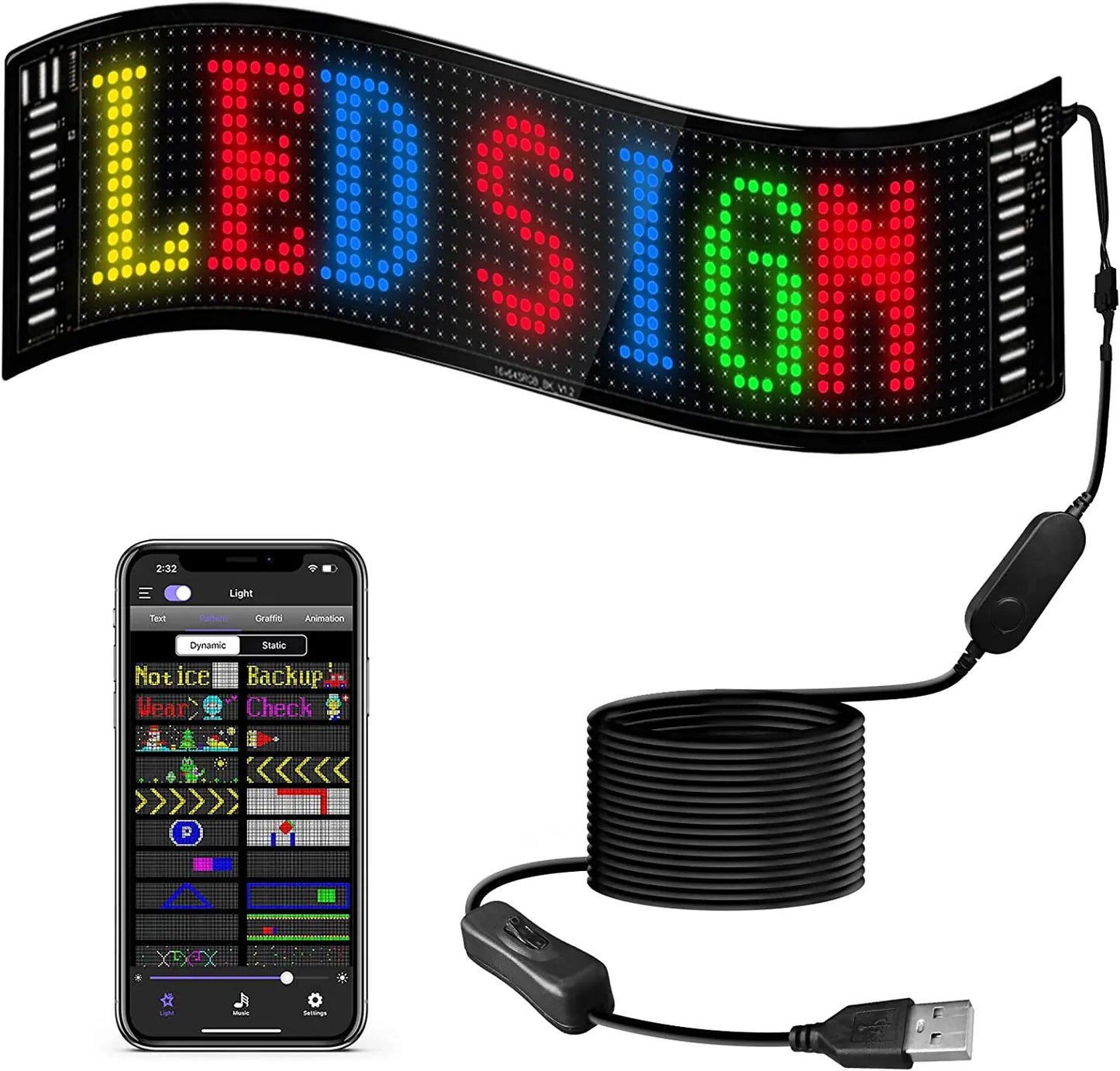 Wogama LED matrix panel™