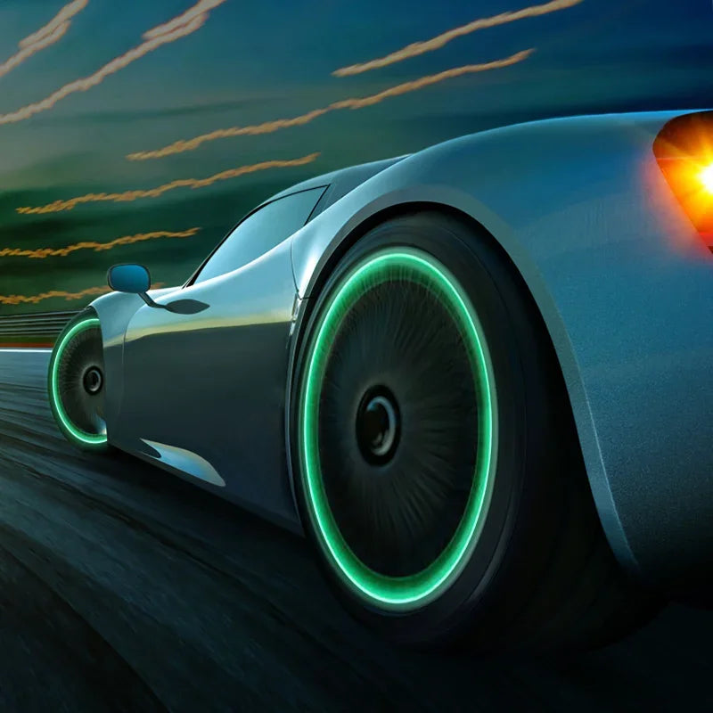 Luminous Tyre Valve Caps™