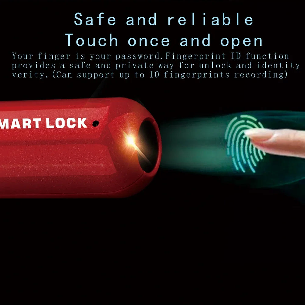 Fingerprint Padlock™