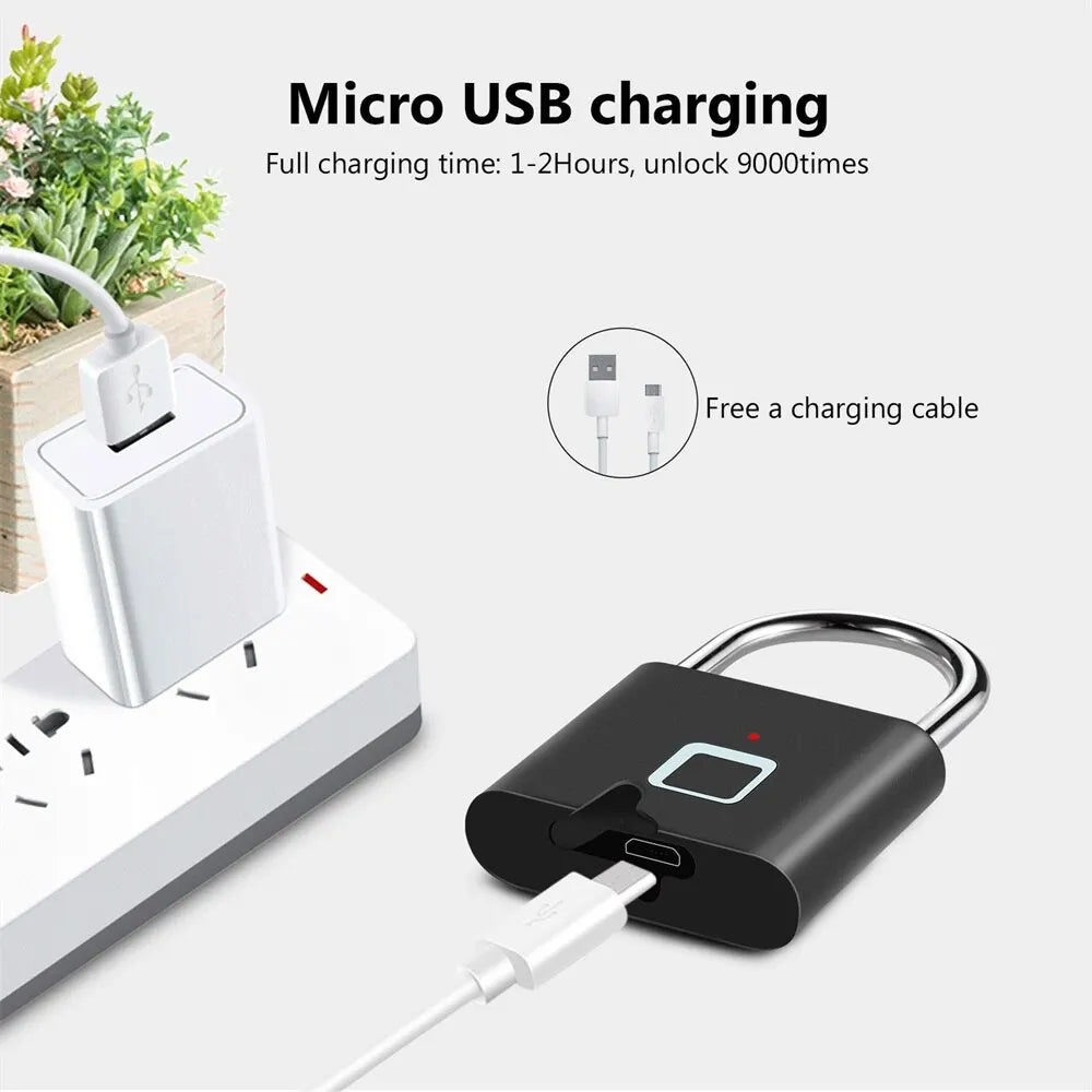 KERUI Fingerprint Padlock™