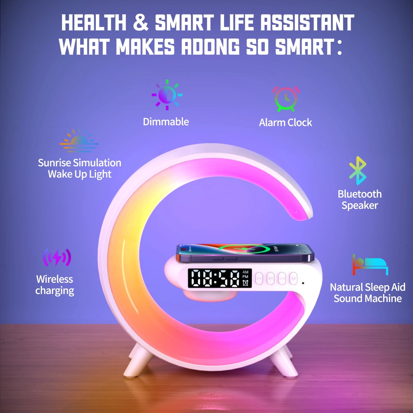 Wogama LED wake-up Light™