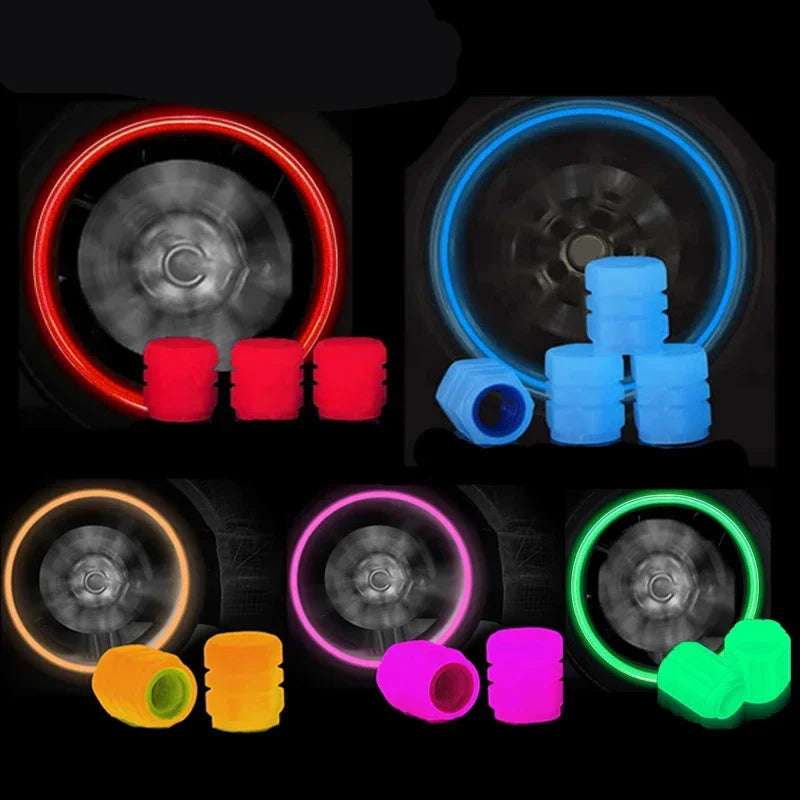 Luminous Tyre Valve Caps™