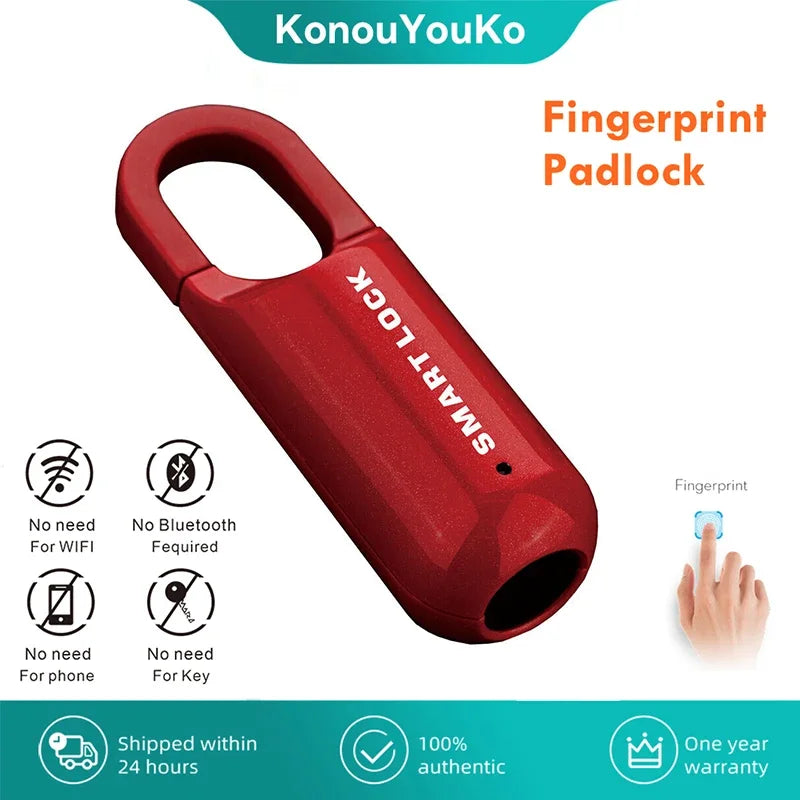 Fingerprint Padlock™
