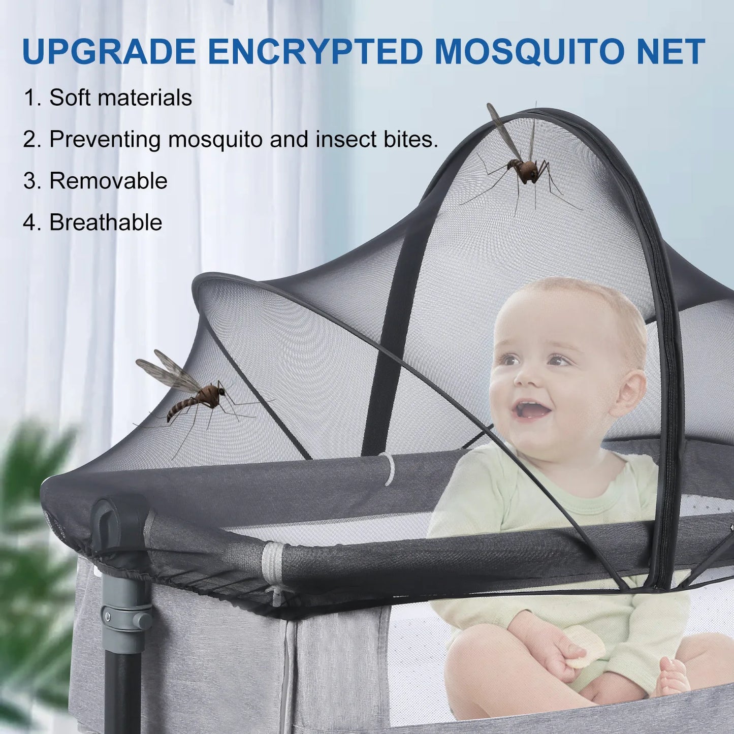 BabyShield™ | Mosquito Net for Baby Bed