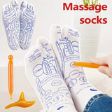 Acupressure Massage Socks