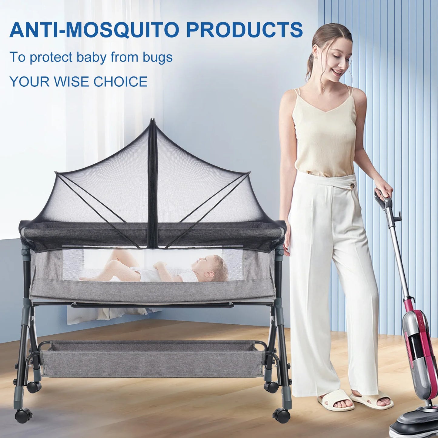 BabyShield™ | Mosquito Net for Baby Bed