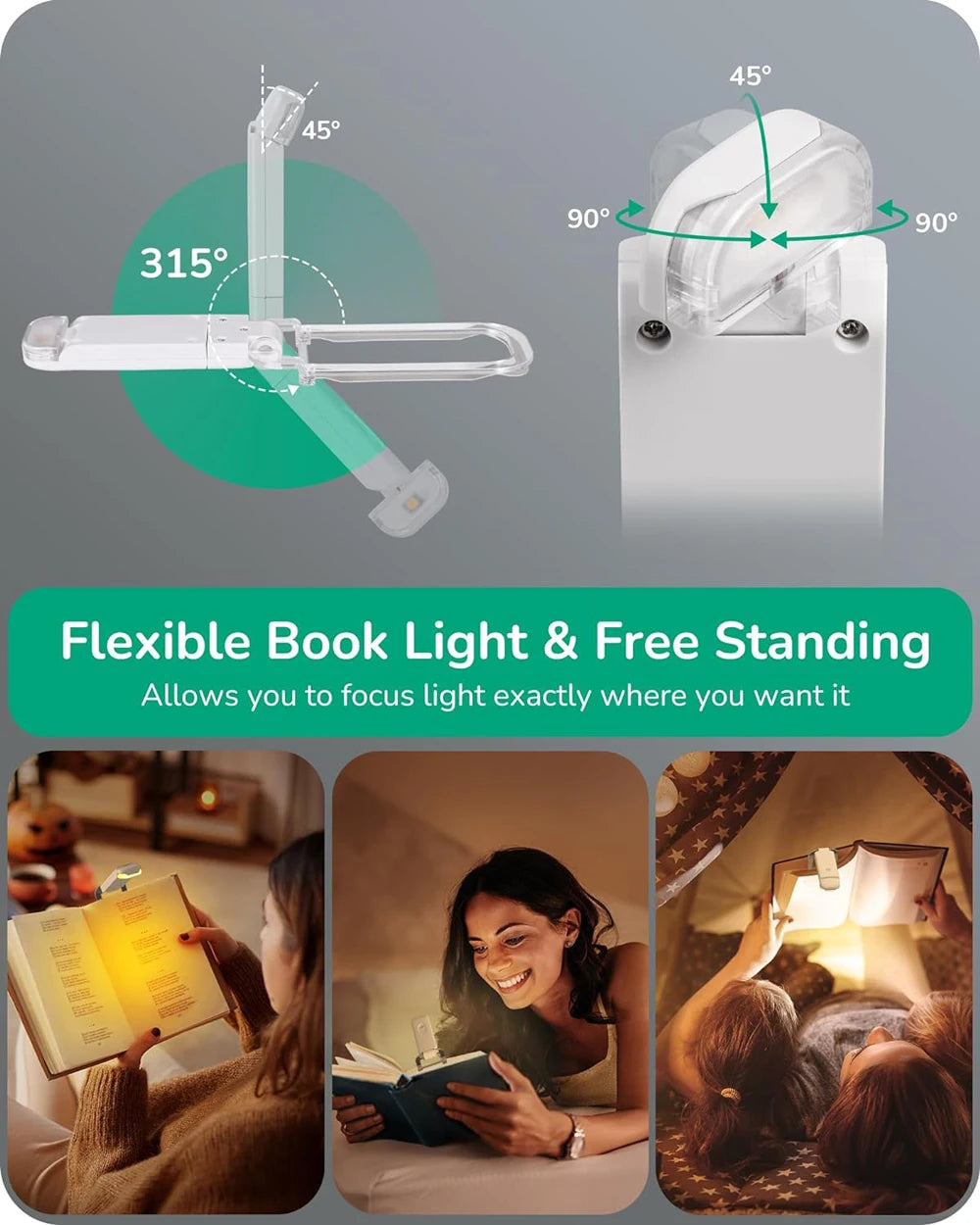 Wogama LED book Light™