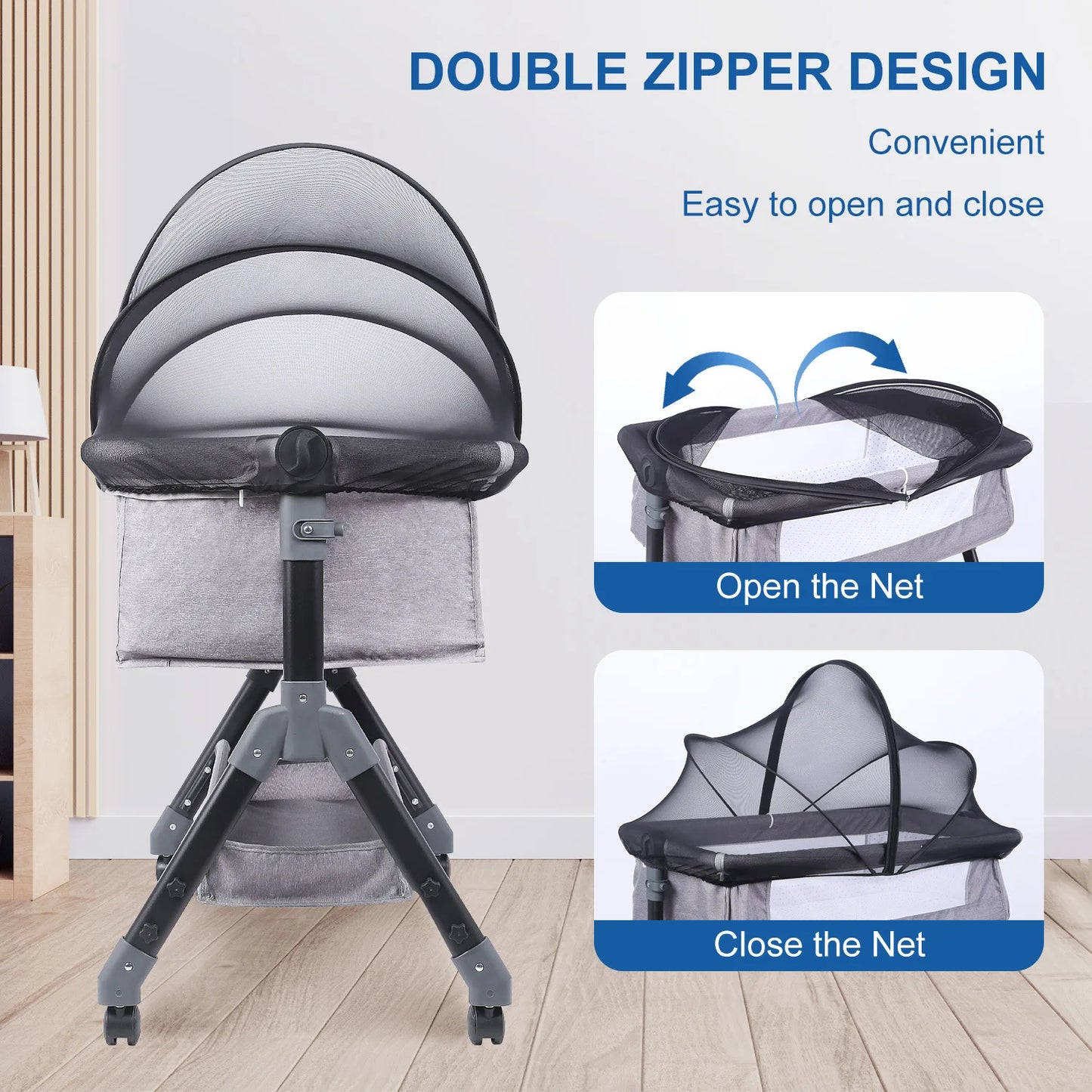 BabyShield™ | Mosquito Net for Baby Bed