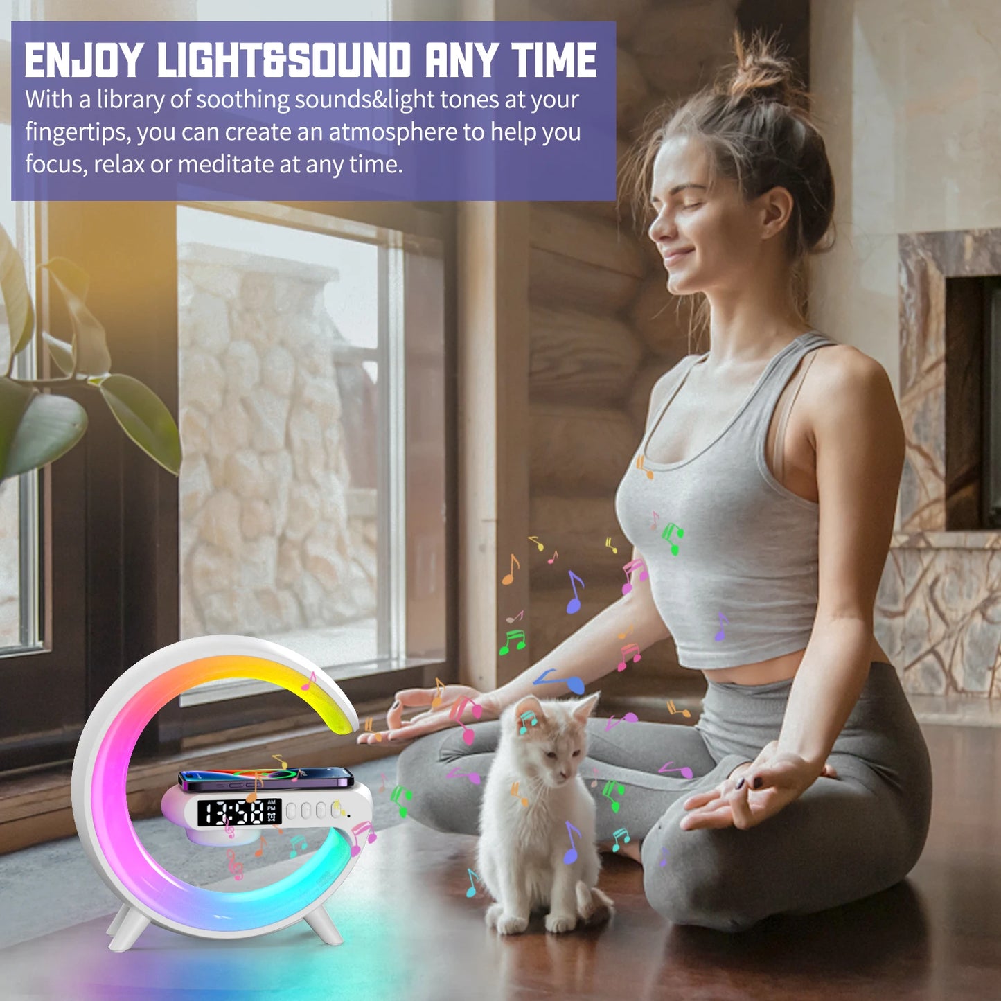 Wogama LED wake-up Light™