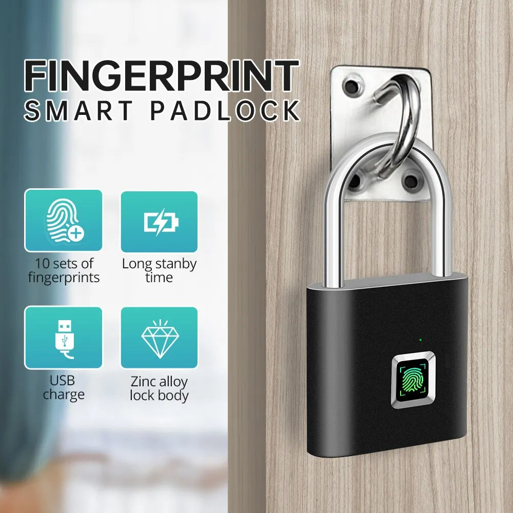 KERUI Fingerprint Padlock™