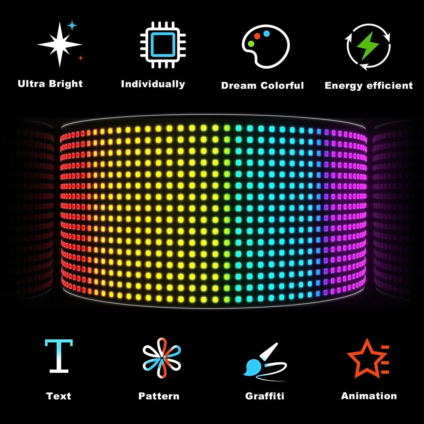 Wogama LED matrix panel™