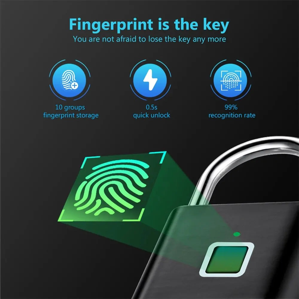 KERUI Fingerprint Padlock™