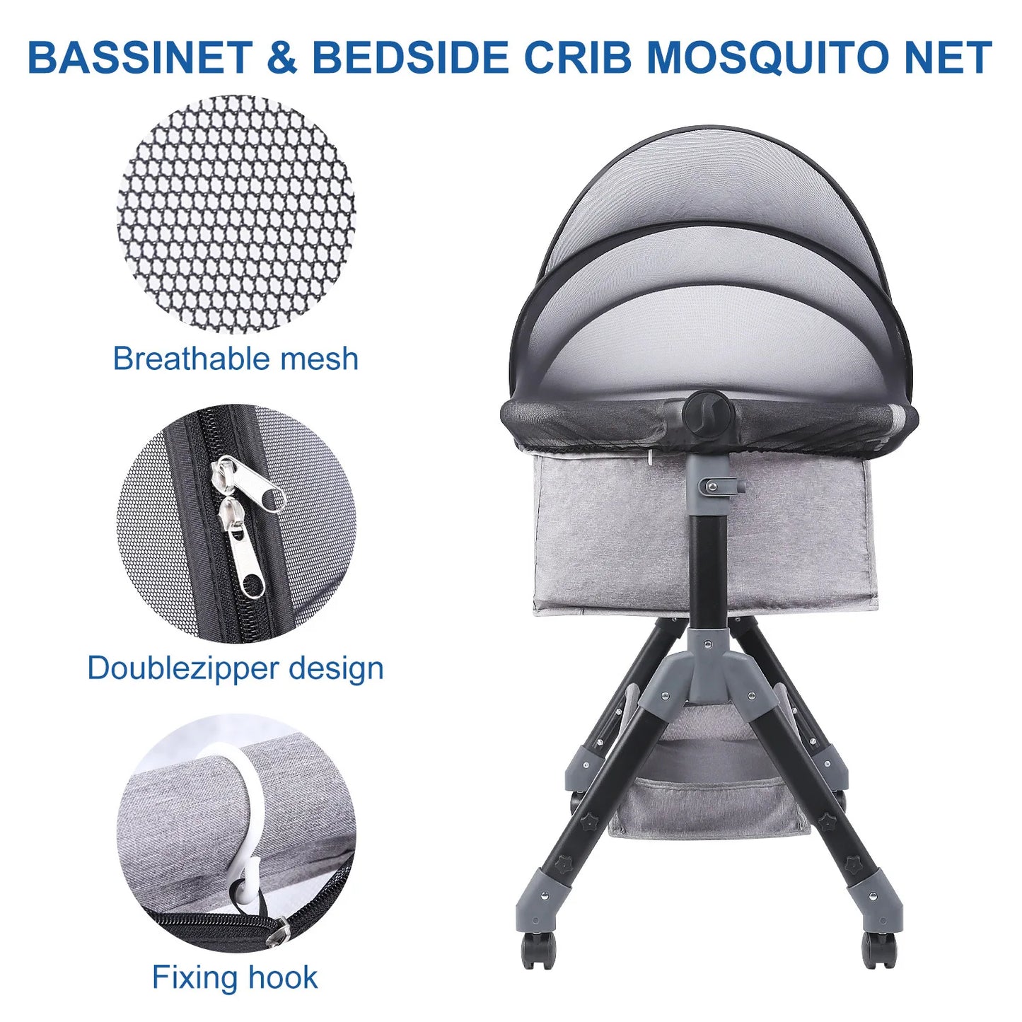 BabyShield™ | Mosquito Net for Baby Bed