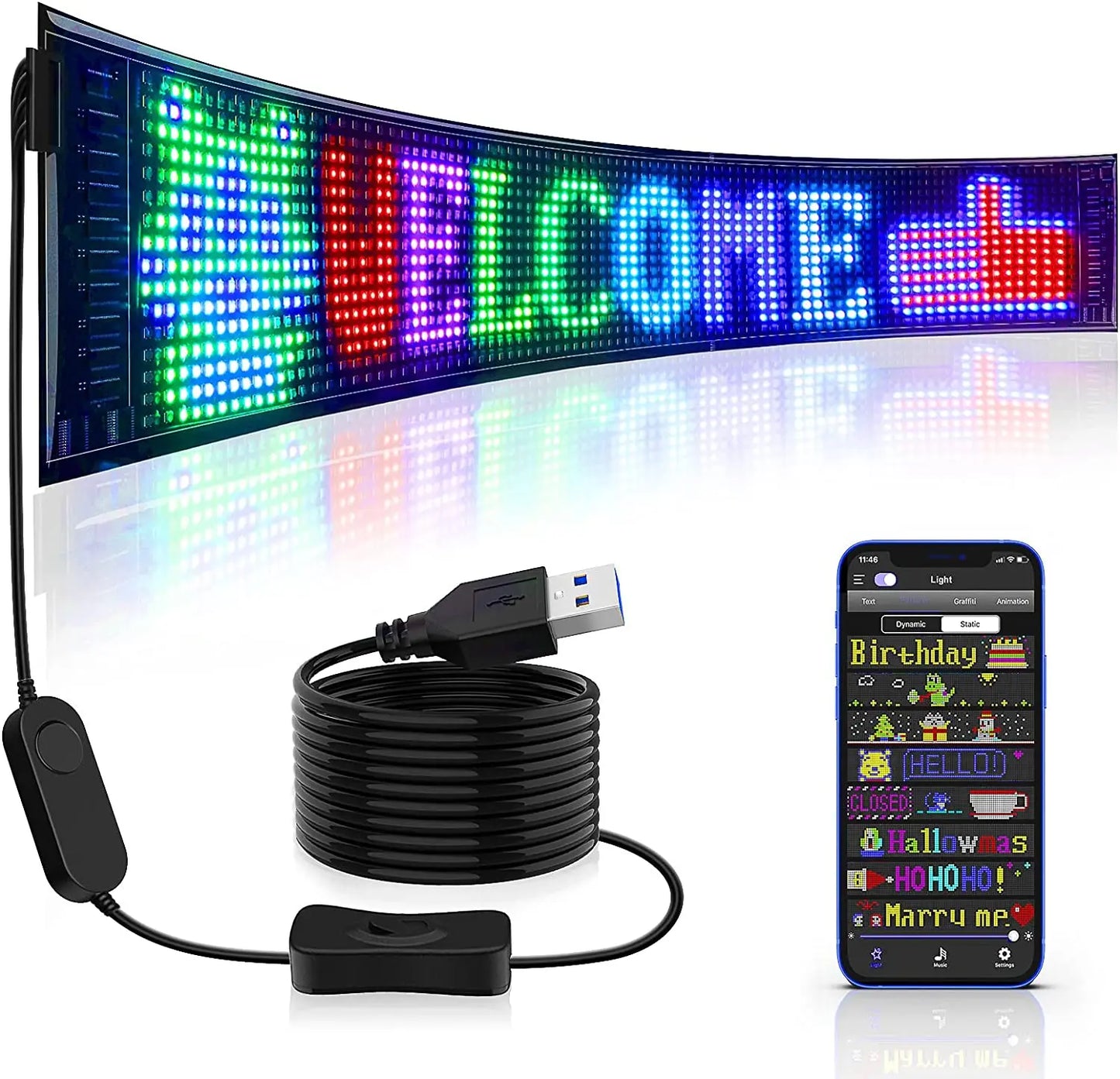 Wogama LED matrix panel™