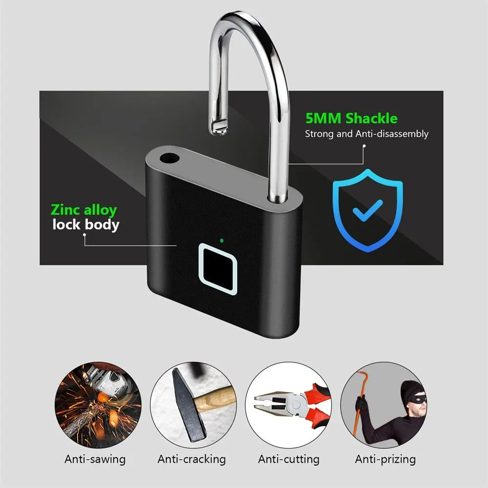 KERUI Fingerprint Padlock™