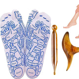 Acupressure Massage Socks