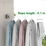 Wall-mounted Clothesline