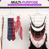 Multi-Use Closet Organizer Hanger — 8-Tier Space-Saving Hanger