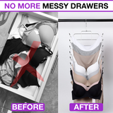 Multi-Use Closet Organizer Hanger — 8-Tier Space-Saving Hanger