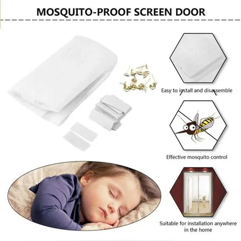 Magnetic Mosquito Net™