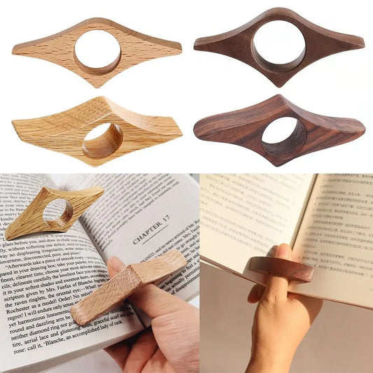 Thumb Page Holder for Reading