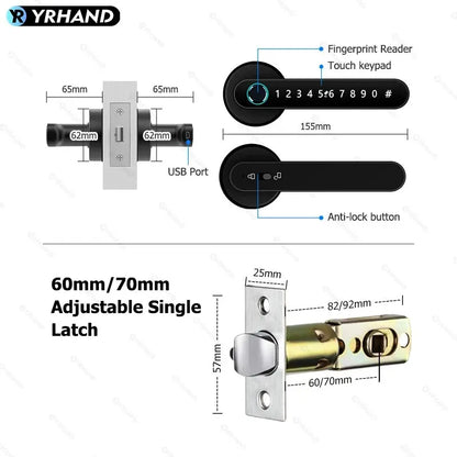 MYWhome Fingerprint lock™