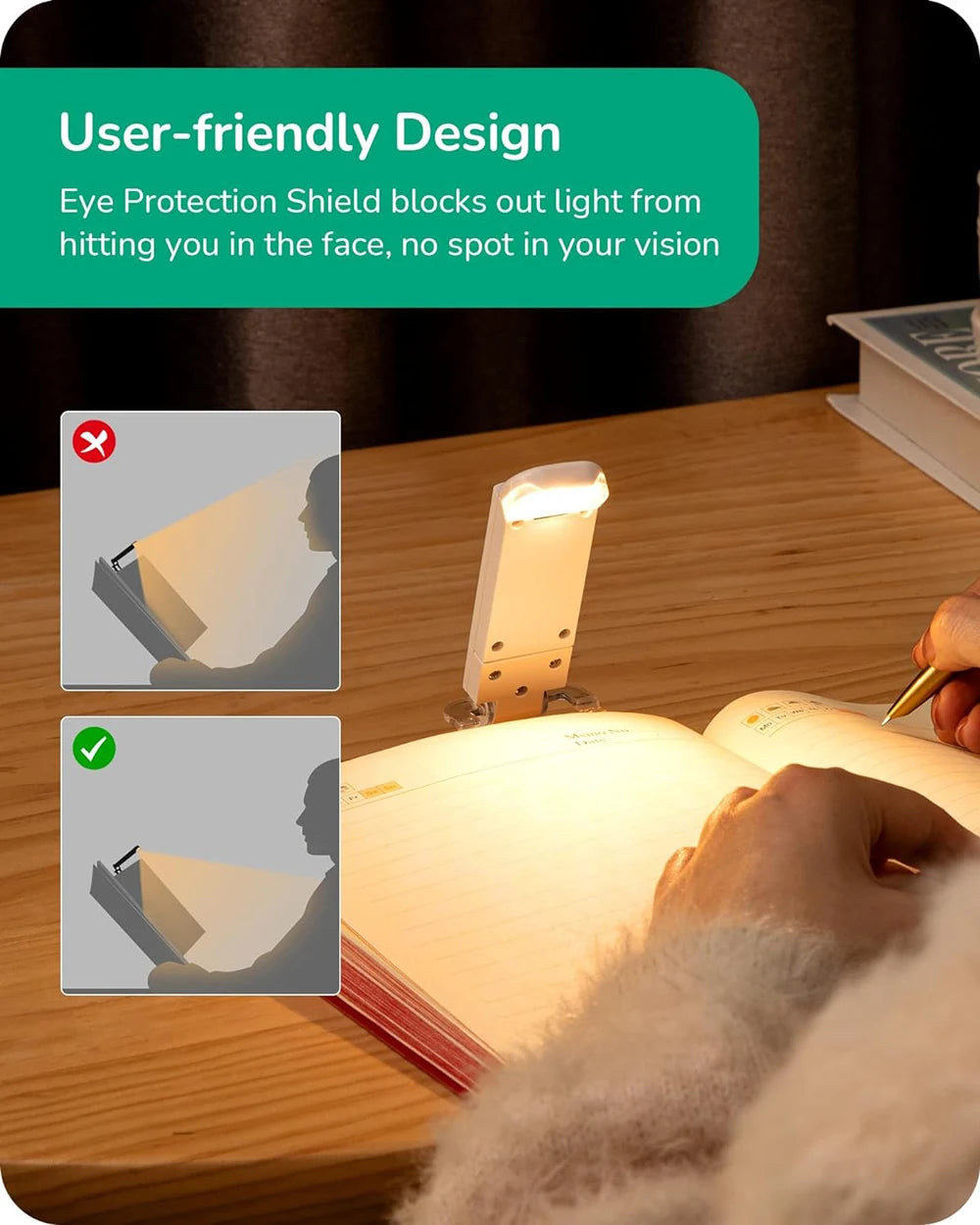 Wogama LED book Light™