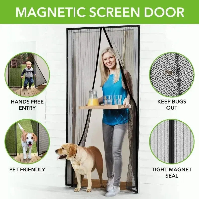 Magnetic Mosquito Net™