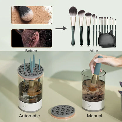 Electric Makeup Brush Cleaner™