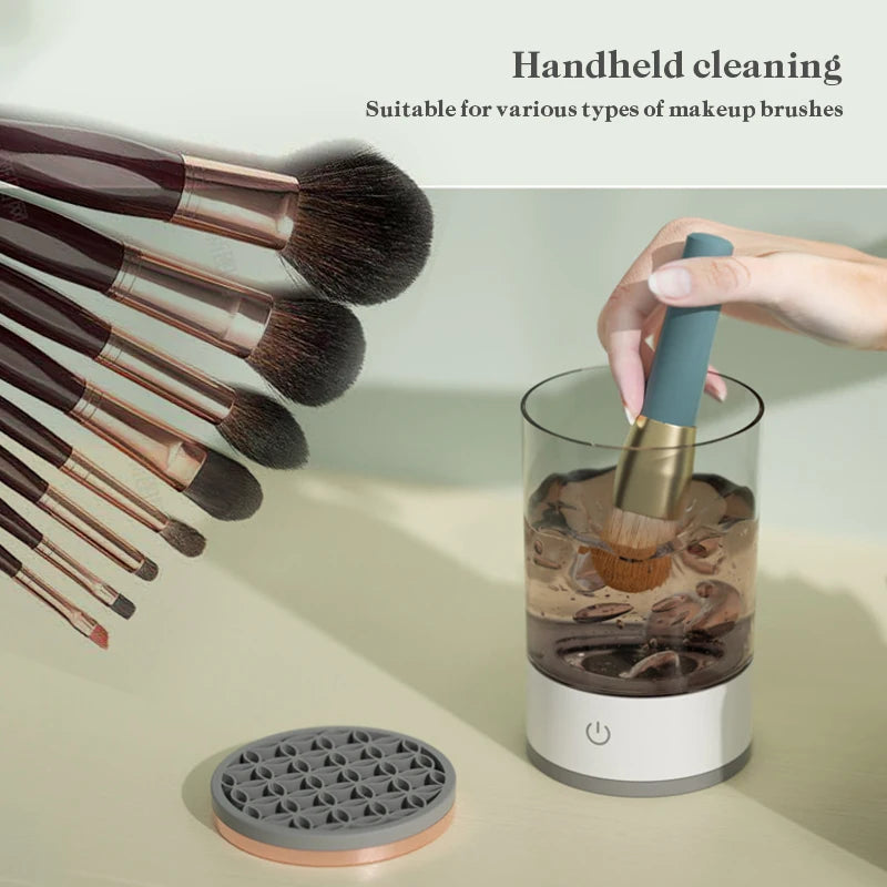 Electric Makeup Brush Cleaner™