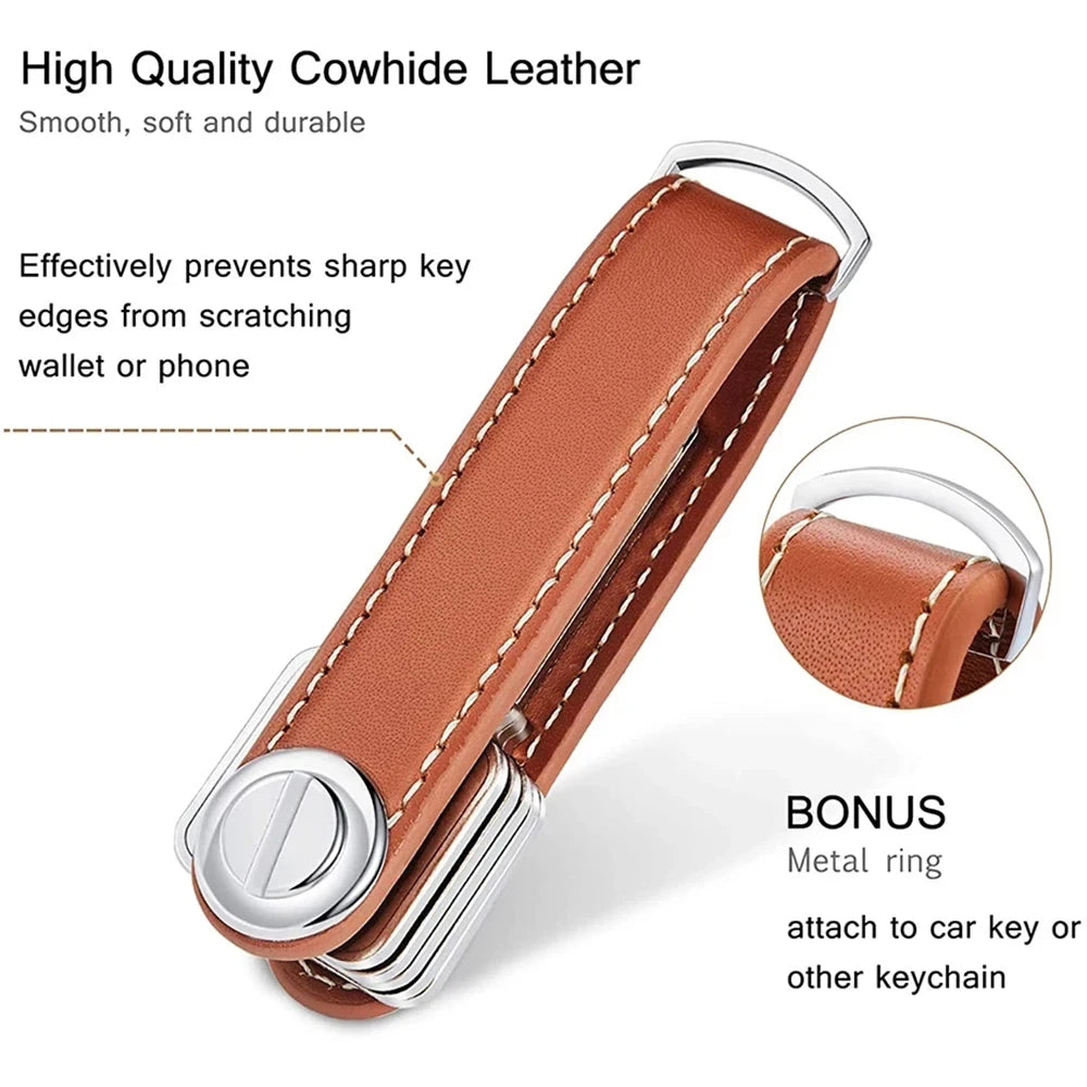 Wogama Leather Car Key Pouch™