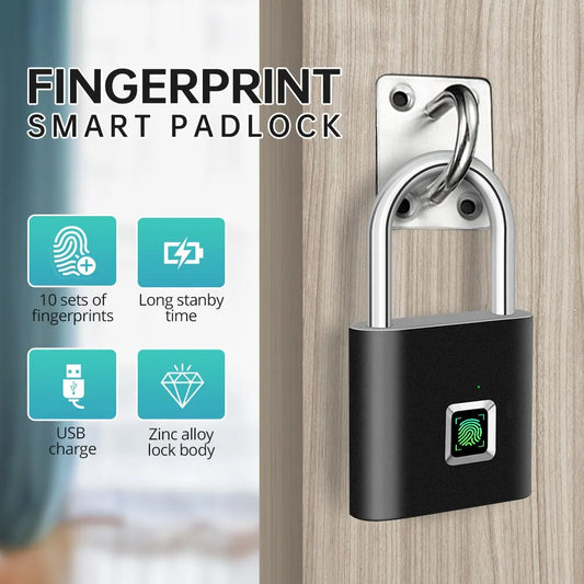 KERUI Fingerprint Padlock™