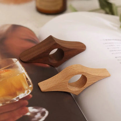 Thumb Page Holder for Reading