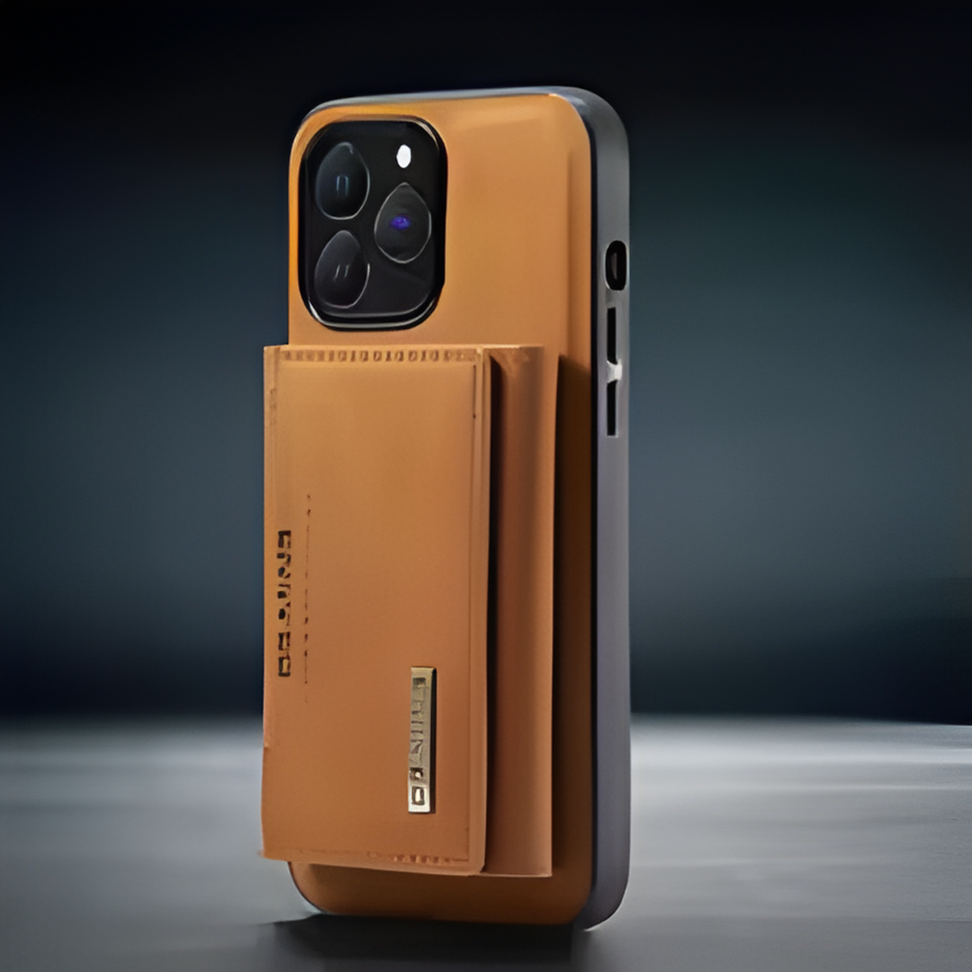 Magnetic Leather Case